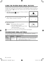 Preview for 20 page of Samsung ME86V-BBH User Manual