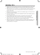 Preview for 35 page of Samsung ME86V-BBH User Manual