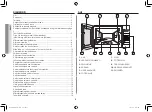 Preview for 2 page of Samsung ME87M Owner'S Instructions Manual