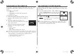 Preview for 9 page of Samsung ME87M Owner'S Instructions Manual