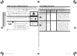 Preview for 92 page of Samsung ME87M Owner'S Instructions Manual