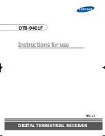 Preview for 2 page of Samsung MF68-00271A Instructions For Use Manual