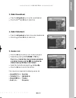 Preview for 14 page of Samsung MF68-00271A Instructions For Use Manual