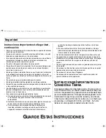 Preview for 3 page of Samsung MG1045 (Spanish) Manual Del Usuario