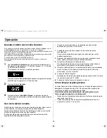 Preview for 15 page of Samsung MG1045 (Spanish) Manual Del Usuario