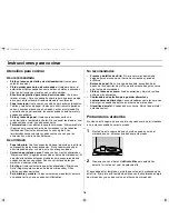 Preview for 16 page of Samsung MG1045 (Spanish) Manual Del Usuario