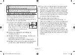 Preview for 38 page of Samsung MG23F301E Series Owner'S Instructions & Cooking Manual