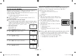 Preview for 49 page of Samsung MG23F301T Series Owner'S Instructions & Cooking Manual