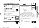 Preview for 203 page of Samsung MG23F301T Series Owner'S Instructions & Cooking Manual