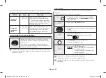 Preview for 60 page of Samsung MG23H3115 series Owner'S Instructions & Cooking Manual