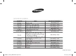 Preview for 180 page of Samsung MG23H3115 series Owner'S Instructions & Cooking Manual