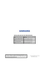 Preview for 30 page of Samsung MG23J5133AK Service Manual