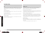 Preview for 136 page of Samsung MG23K3505 Series User Manual