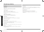 Preview for 74 page of Samsung MG23K3585 Series User Manual