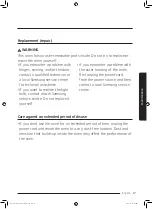 Preview for 153 page of Samsung MG32J5133A Series User Manual