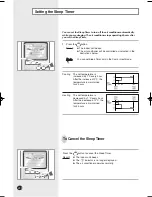 Preview for 22 page of Samsung MH026FWEA Owner'S Instructions Manual