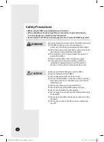 Preview for 2 page of Samsung MIM-B17 User Manual