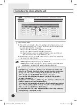 Preview for 54 page of Samsung MIM-B17 User Manual