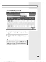 Preview for 81 page of Samsung MIM-B17 User Manual