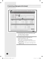 Preview for 86 page of Samsung MIM-B17 User Manual