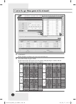 Preview for 88 page of Samsung MIM-B17 User Manual