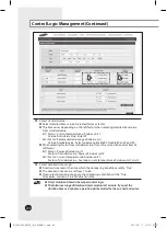 Preview for 90 page of Samsung MIM-B17 User Manual