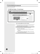 Preview for 106 page of Samsung MIM-B17 User Manual