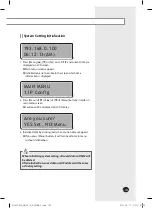 Preview for 133 page of Samsung MIM-B17 User Manual