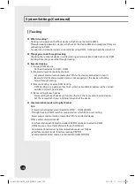 Preview for 134 page of Samsung MIM-B17 User Manual