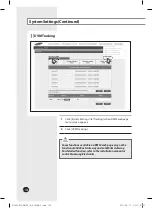 Preview for 136 page of Samsung MIM-B17 User Manual