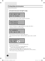 Preview for 148 page of Samsung MIM-B17 User Manual