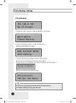 Preview for 154 page of Samsung MIM-B17 User Manual