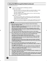 Preview for 46 page of Samsung MIM-D00 User Manual