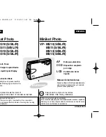 Preview for 2 page of Samsung Miniket Photo VP-MS10 Owner'S Instruction Manual