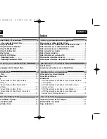 Preview for 3 page of Samsung Miniket Photo VP-MS10 Owner'S Instruction Manual