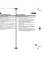 Preview for 22 page of Samsung Miniket Photo VP-MS10 Owner'S Instruction Manual