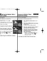 Preview for 49 page of Samsung Miniket Photo VP-MS10 Owner'S Instruction Manual