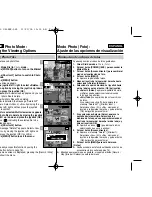 Preview for 83 page of Samsung Miniket Photo VP-MS10 Owner'S Instruction Manual