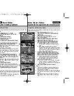 Preview for 111 page of Samsung Miniket Photo VP-MS10 Owner'S Instruction Manual