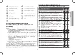 Preview for 103 page of Samsung MJ26A6051 Owner'S Instructions & Cooking Manual