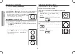 Preview for 110 page of Samsung MJ26A6091 Owner'S Instructions & Cooking Manual