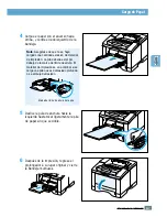 Preview for 62 page of Samsung ML-1450 Series Manual Del Usuario