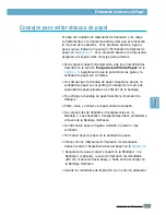 Preview for 122 page of Samsung ML-1450 Series Manual Del Usuario