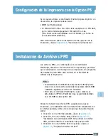 Preview for 174 page of Samsung ML-1450 Series Manual Del Usuario