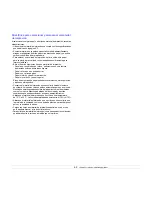 Preview for 21 page of Samsung ML 1630 - B/W Laser Printer Manual Del Usuario