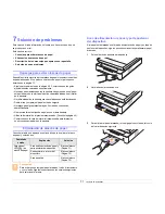 Preview for 33 page of Samsung ML 1630 - B/W Laser Printer Manual Del Usuario