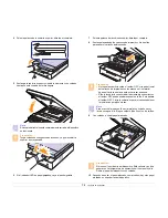 Preview for 36 page of Samsung ML 1630 - B/W Laser Printer Manual Del Usuario