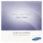 Samsung ML-166 Series User Manual preview