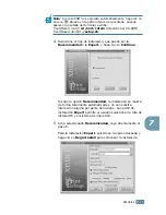 Preview for 132 page of Samsung ML 1740 - B/W Laser Printer Manual Del Usuario