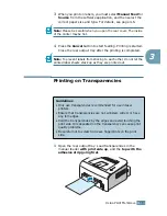 Preview for 50 page of Samsung ML 1740 - B/W Laser Printer User Manual